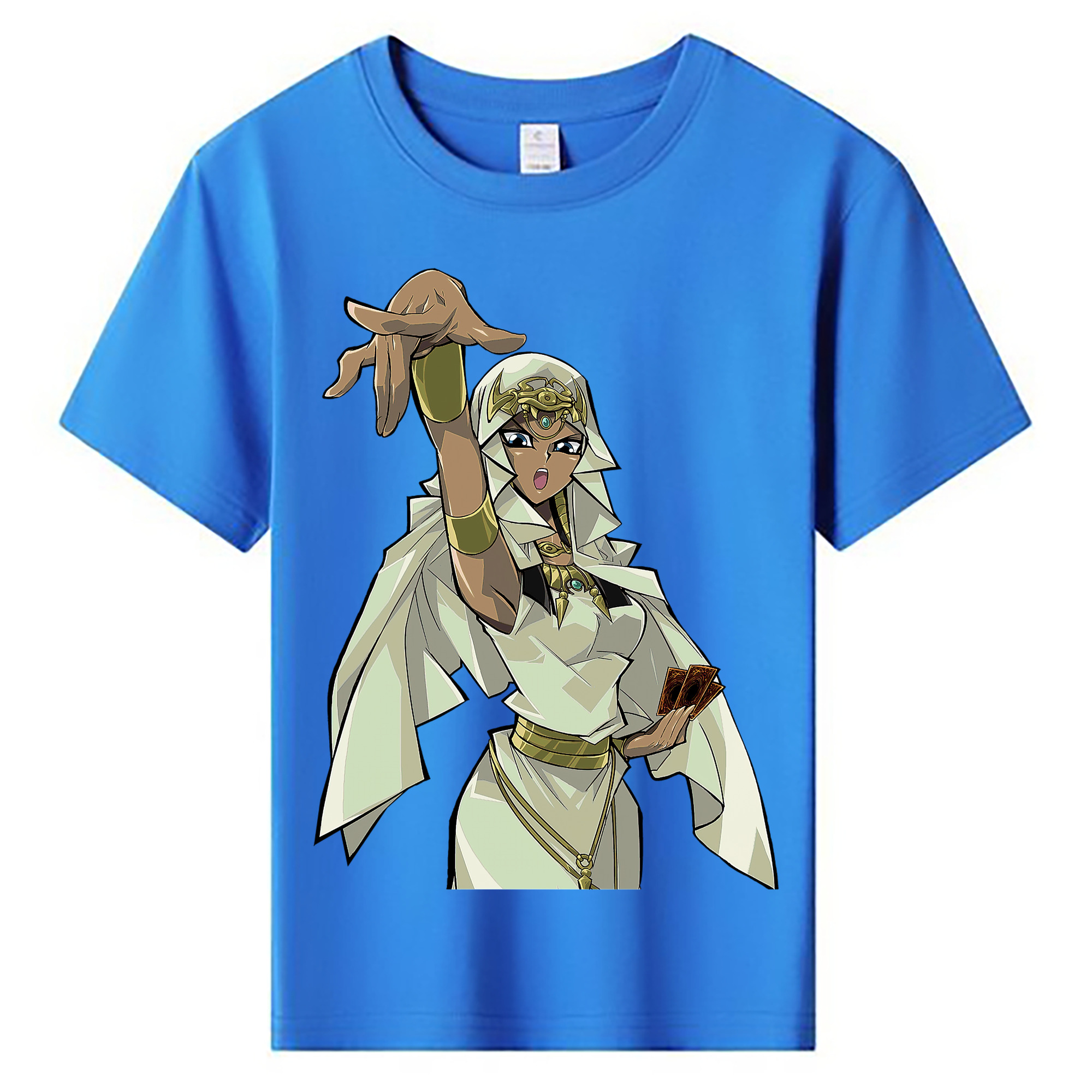 （画像用） 遊☆戯☆王 Yu-Gi-Oh! 綿100％キッズTシャツ（フロントプリント）